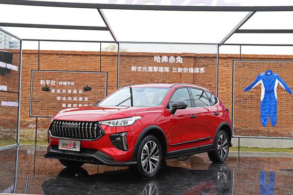 马中赤兔 车中哈弗 实拍解析哈弗赤兔