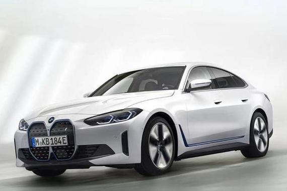 延续概念车设计/电动化特征显明 宝马i4官图曝光