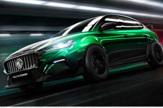 搭高性能插混系统/6秒破百 MG6 XPOWER动力曝光