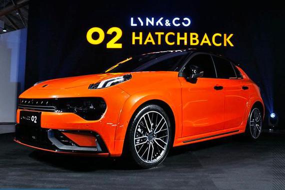 带弹射起步功能 领克02 Hatchback将6月1日上市