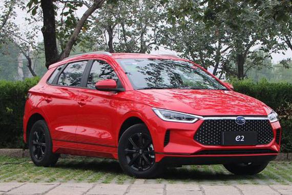 配倒车影像/胎压监测 比亚迪e2出行版售13.98万