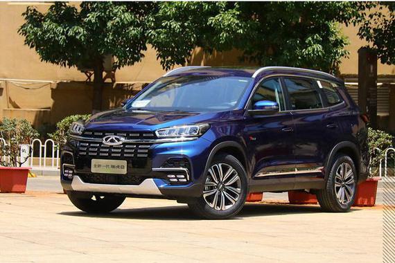 动力调整 瑞虎8两款新车型将于年内上市