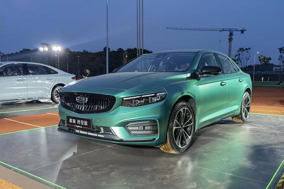 吉利星瑞时空版上市 售价13.27-15.27万元