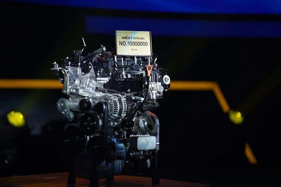 长城汽车第1000万台发动机下线 2023年产能翻倍/推45%热效率发动机
