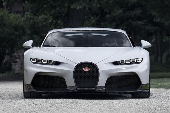 限30辆/售320万欧元 布加迪Chiron推超级运动版