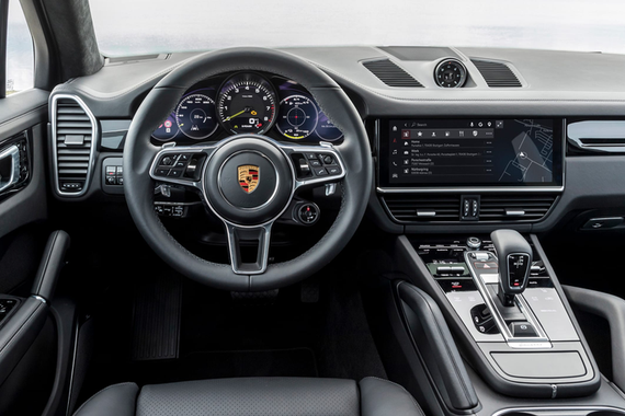 保时捷推出搭载 Android Auto 的下一代 PCM 信息娱乐系统