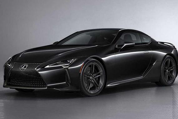 整车黑化 雷克萨斯LC 500h特别版售129.80万
