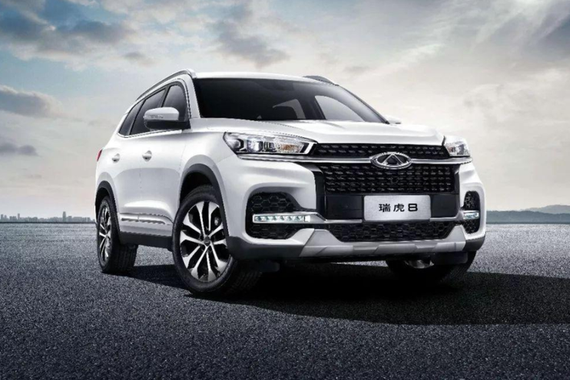 瑞虎8新增车型命名为鲲鹏版 搭载2.0T发动机