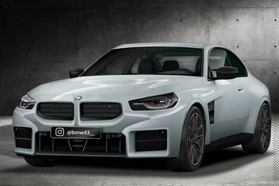 外观“首曝” 全新BMW M2前保险杠图片泄漏