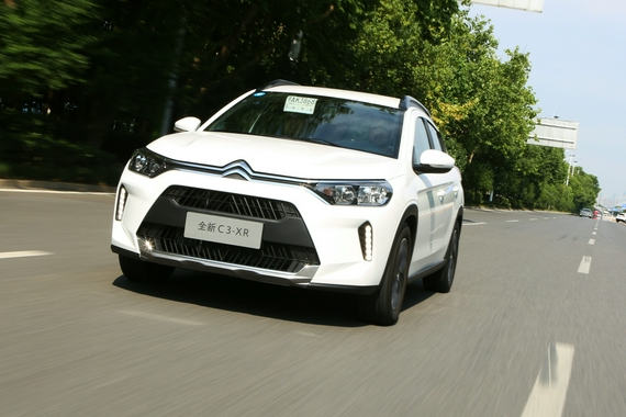 更趋完善的升级 试驾全新东风雪铁龙C3-XR