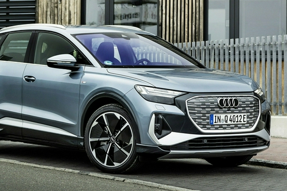 奥迪Q4 E-Tron在欧洲市场新增2款车型 最大续航可达534公里