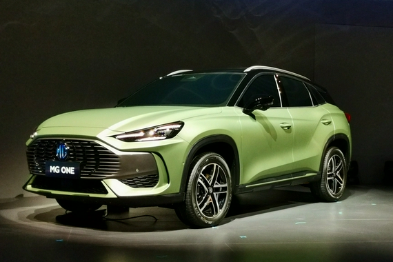 采用多元化设计 名爵全新SUV——MG ONE正式亮相