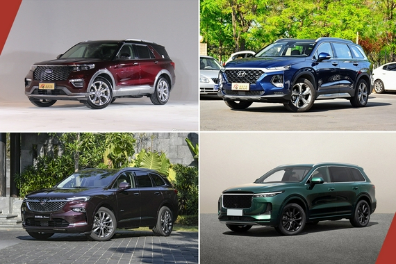 5座太小 7座鸡肋？ 不如来看看这四款大6座SUV