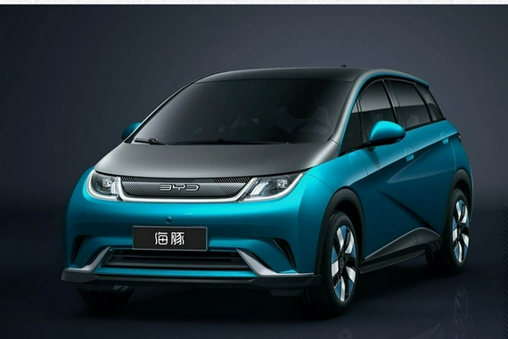 7种颜色选择 比亚迪海豚将于8月13日开启预售