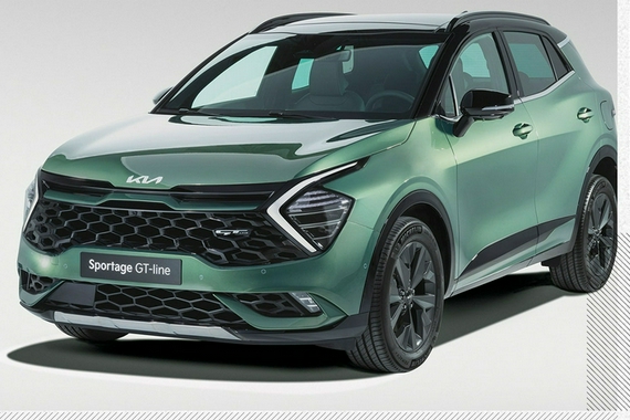 慕尼黑车展亮相 欧版起亚Sportage GT官图发布