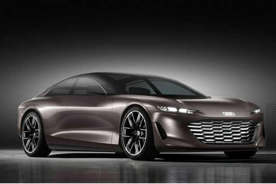 续航超750km 奥迪Grandsphere概念车官图发布