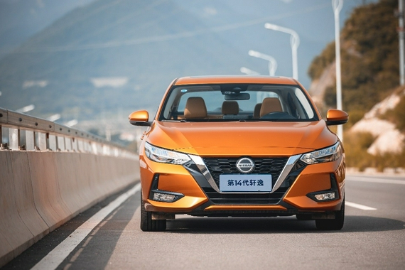 搭全新超智联系统 2022款东风日产轩逸11.90万起