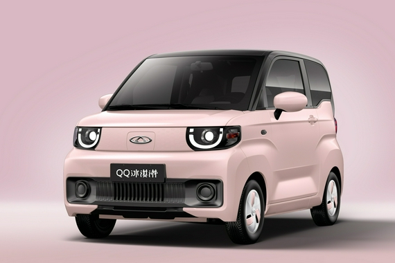 将于11月上市 奇瑞QQ冰淇淋6种车身配色曝光