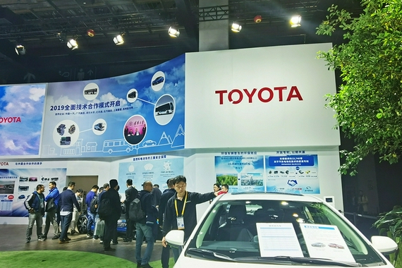 丰田狂砸880亿元投资电池 固态电池2025年前要实现小规模量产