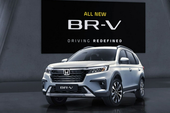 1.5L+7座布局 本田第二代BR-V正式发布