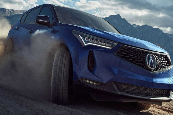 推限量版/搭蓝珍珠漆 2022款讴歌RDX正式发布