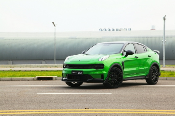 解锁性能基因 深度试驾领克05+