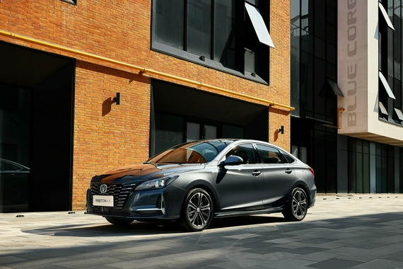 新款锐程CC蓝鲸版正式上市 9.79-11.29万元