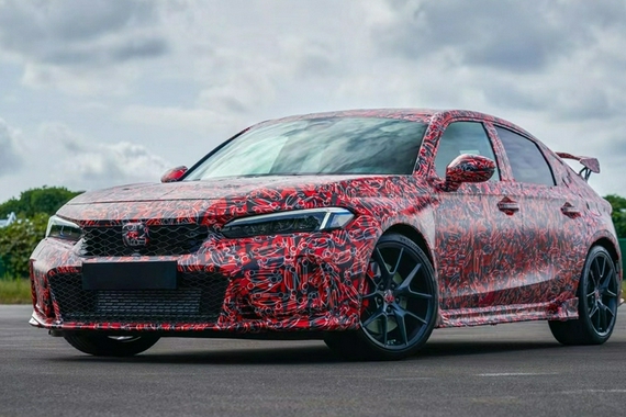 曝全新思域TYPE R谍照 2022年发布/有望引入国内