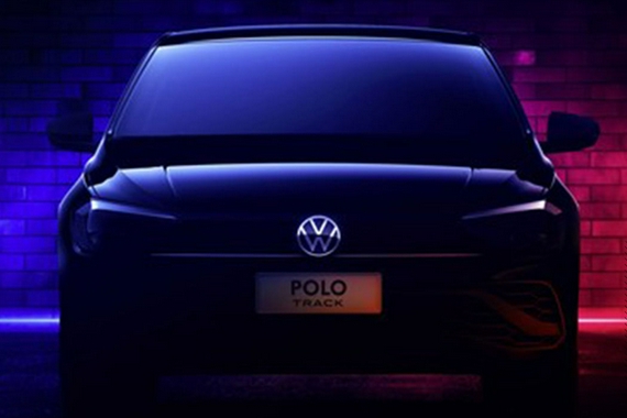 南美市场新宠 大众Polo Track预告图发布