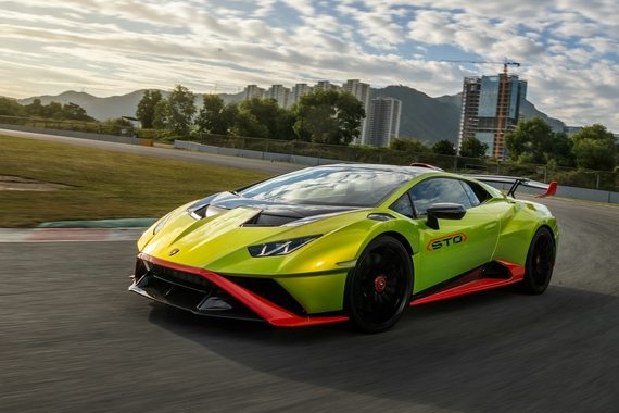 源自初心的感动 赛道试驾兰博基尼Huracán STO