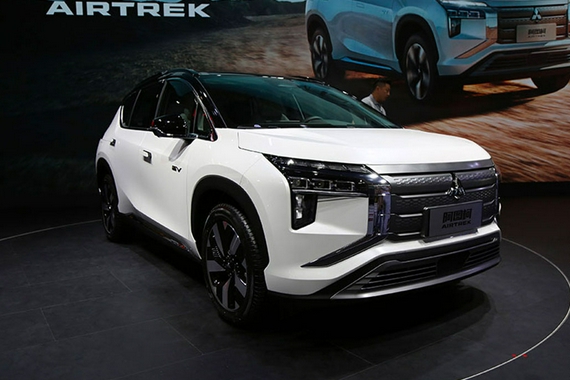 预售21万起/明年初上市 广汽三菱阿图柯正式下线