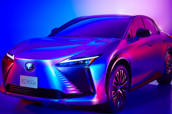 有望2022年上市 雷克萨斯RZ 450e纯电SUV官图