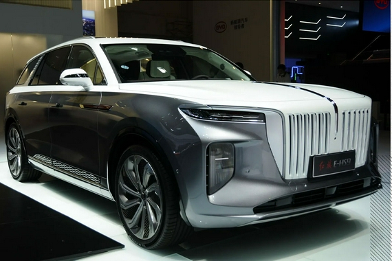 或为E-HS9 一汽集团计划明年在日本销售首款产品