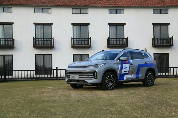 细节决定成败 综合试驾星途凌云400T车型