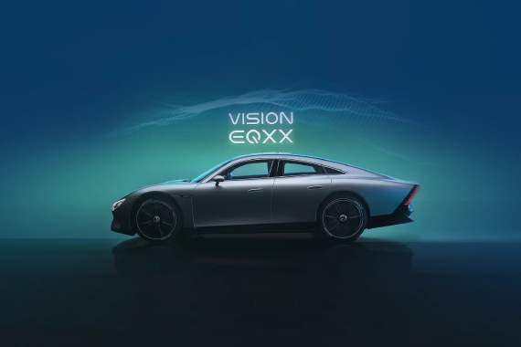 一台概念车看未来：奔驰VISION EQXX解析