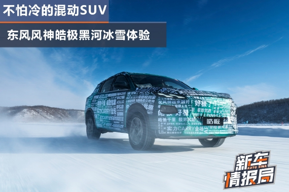 不怕冷的混动SUV 东风风神皓极黑河寒区测试