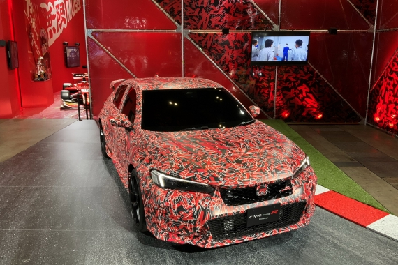 四门超跑强化 新Type R原型车亮相东京改装展