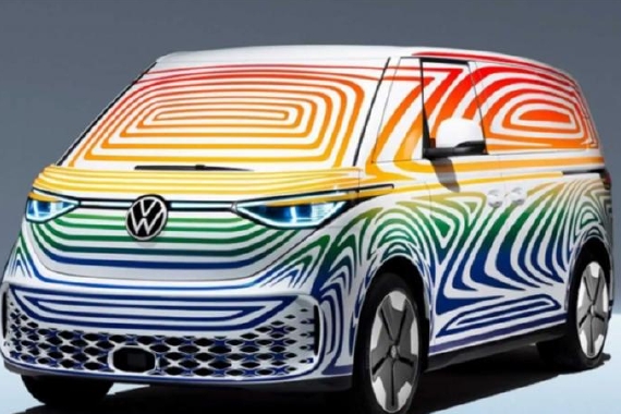 MEB平台全新车型 大众ID.Buzz将于3月9日首发亮相