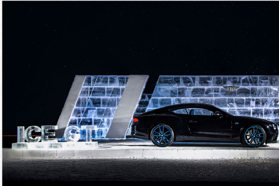 宾利Ice GT首秀 仅在中国发售/基于欧陆GT打造