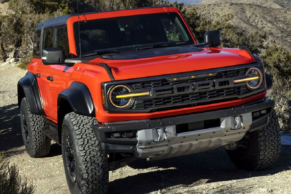 越野能力升级 全新福特Bronco Raptor官图发布