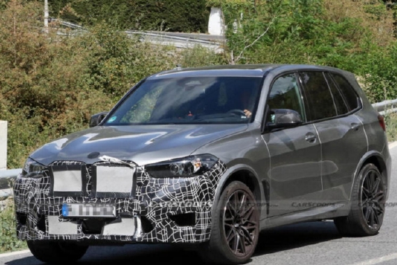 外观升级/气势不减 新款BMW X5 M渲染图曝光