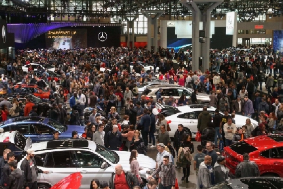 将于4月13日回归 纽约车展时隔两年后再次重启