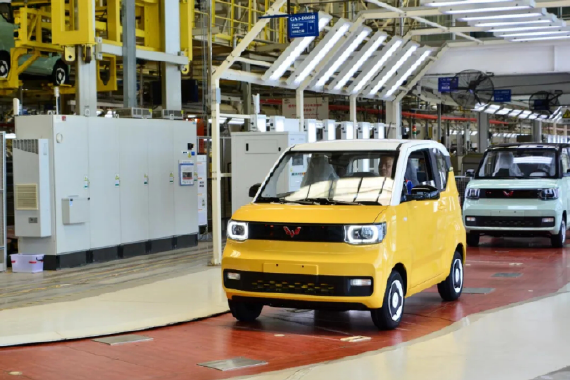 宏光MINIEV新车型信息曝光 续航里程将升至280km