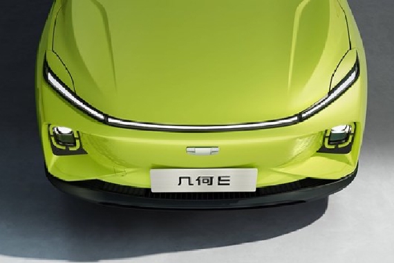 定位小型SUV /二季度上市 几何E预告图发布