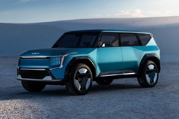 起亚公布电动汽车计划 2027年将拥有14款电动汽车