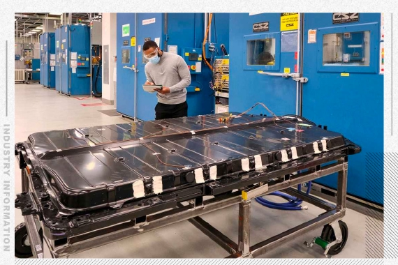 斥资4亿美元 通用汽车与合作伙伴建立新电池工厂