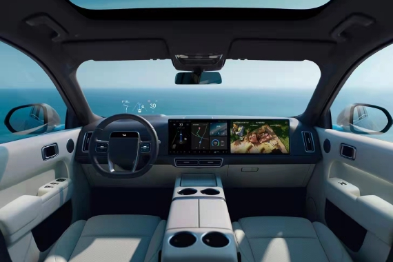 理想汽车L9详情公布：45-50万元/标配两颗高通骁龙芯片