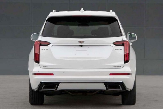 灯组细节调整 凯迪拉克新款XT6实车曝光