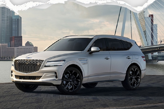 哑光车漆/四座布局 Genesis GV80限量版官图发布