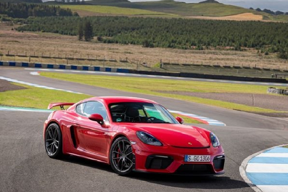 保时捷将推出718 Boxster纯电动版车型